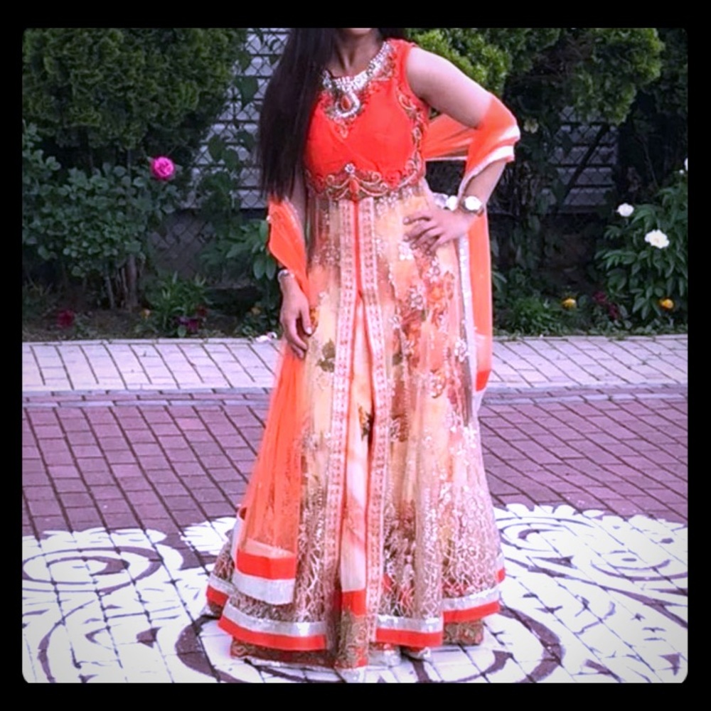 Kurti lehenga